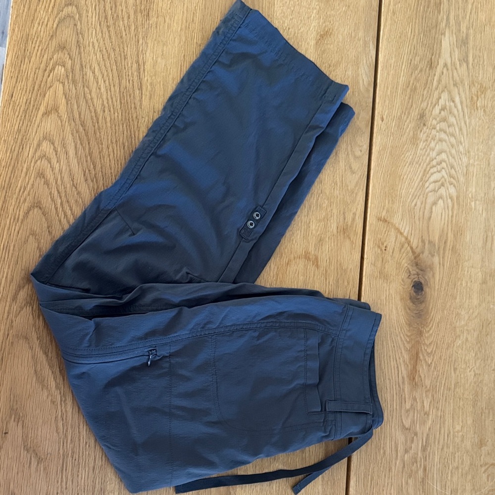 Prana Men's Dark Gray Cargo Pants